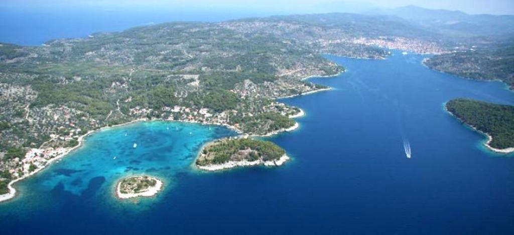 Apartment Vesna Vela Luka Buitenkant foto