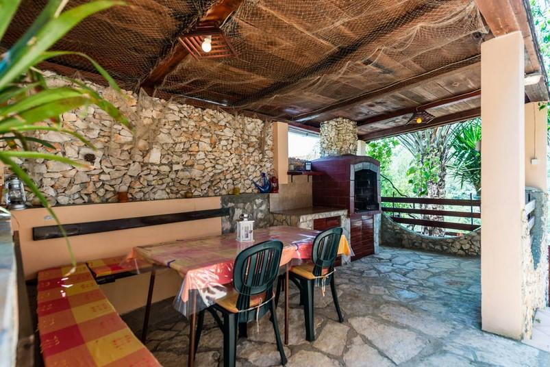 Apartment Vesna Vela Luka Buitenkant foto