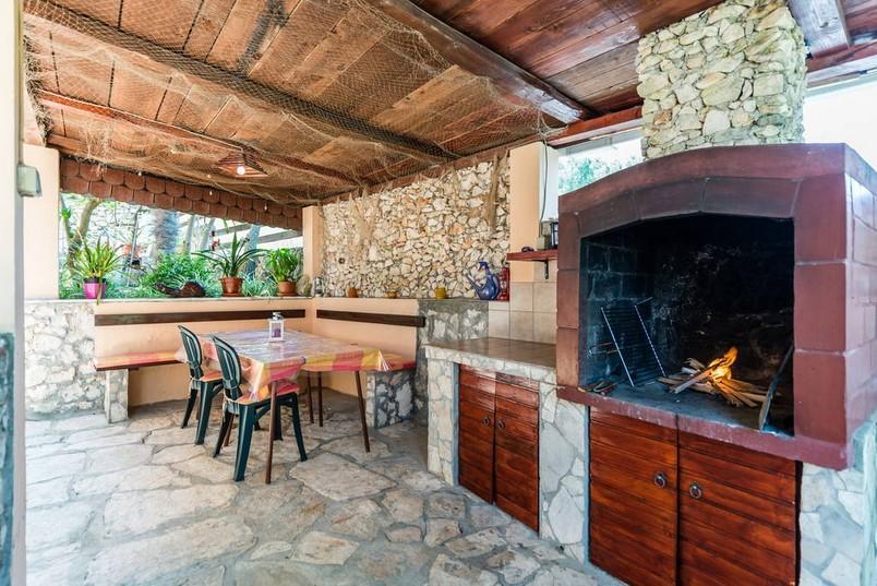 Apartment Vesna Vela Luka Buitenkant foto