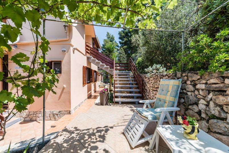 Apartment Vesna Vela Luka Buitenkant foto